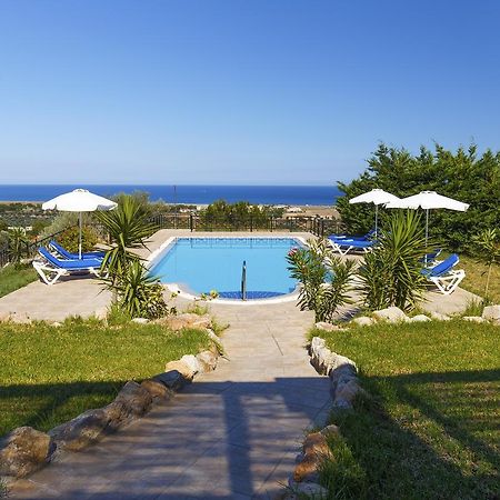 Villa Alexi Kalathos Bagian luar foto