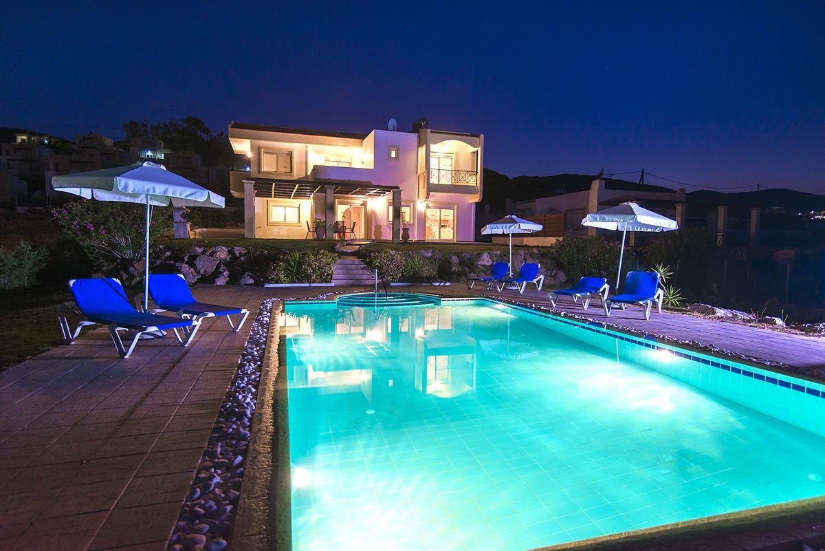 Villa Alexi Kalathos Bagian luar foto