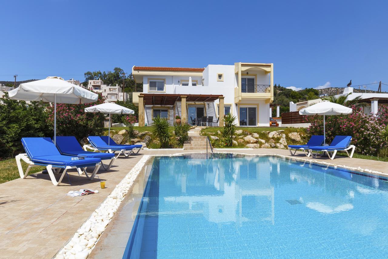 Villa Alexi Kalathos Bagian luar foto
