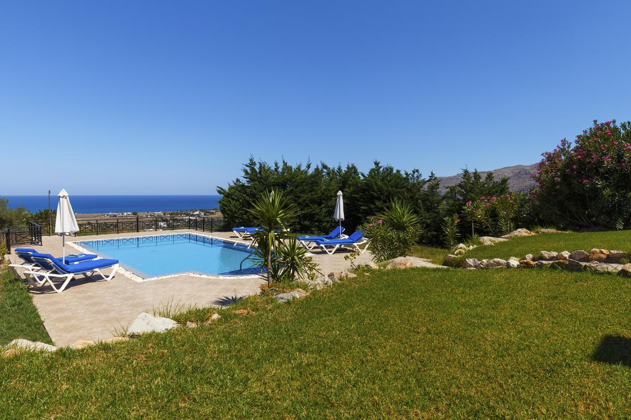 Villa Alexi Kalathos Bagian luar foto