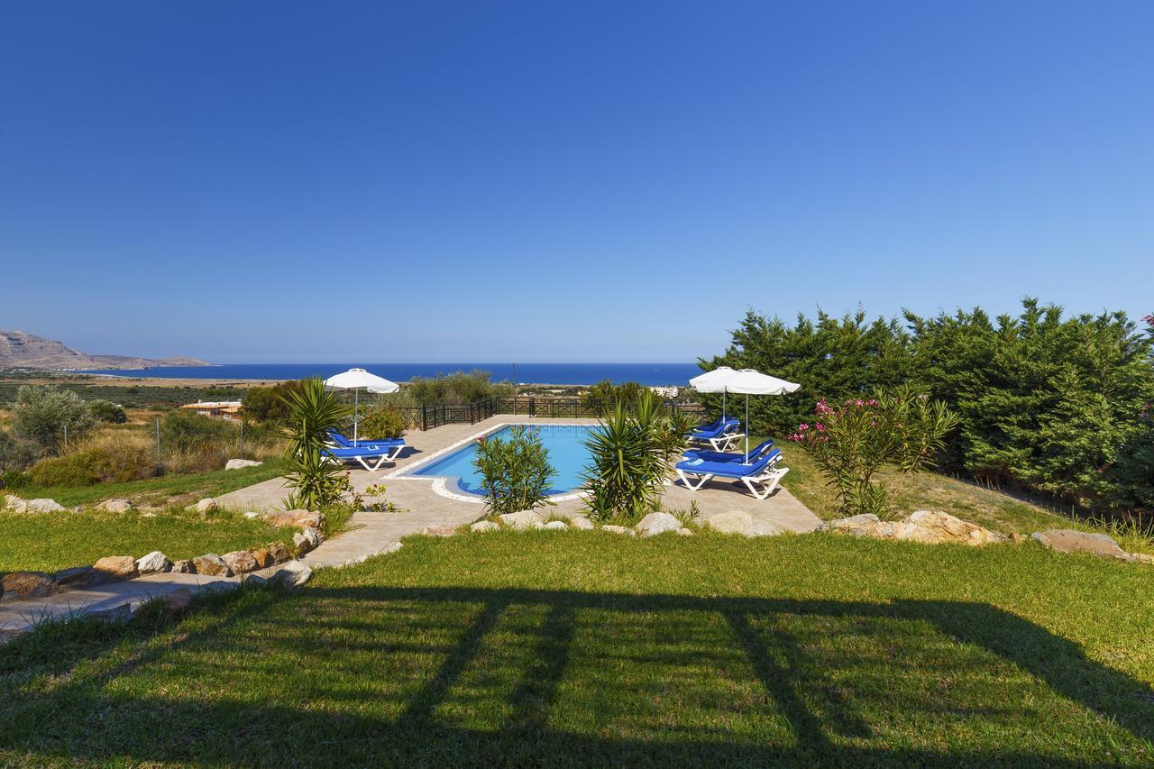 Villa Alexi Kalathos Bagian luar foto