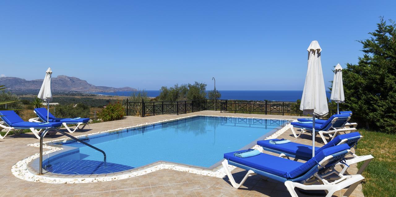 Villa Alexi Kalathos Bagian luar foto
