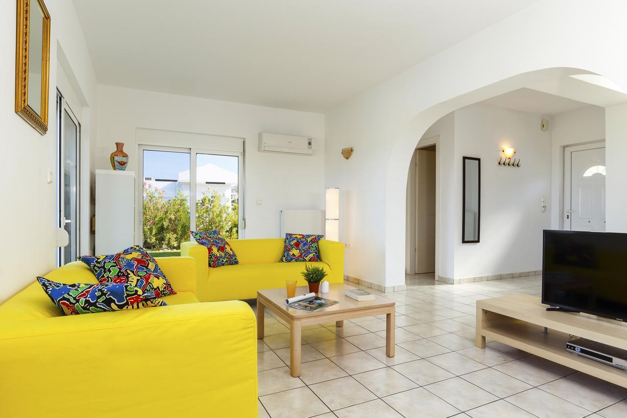 Villa Alexi Kalathos Bagian luar foto