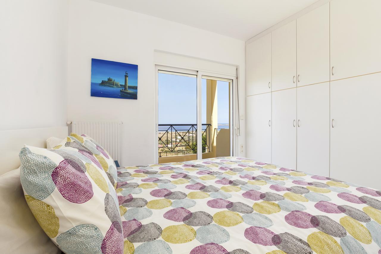 Villa Alexi Kalathos Bagian luar foto