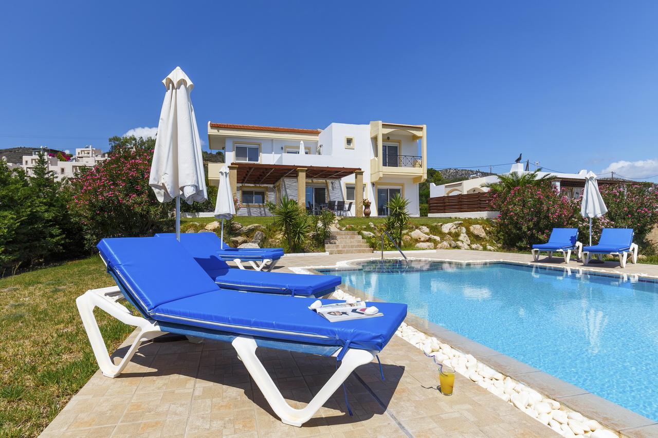 Villa Alexi Kalathos Bagian luar foto